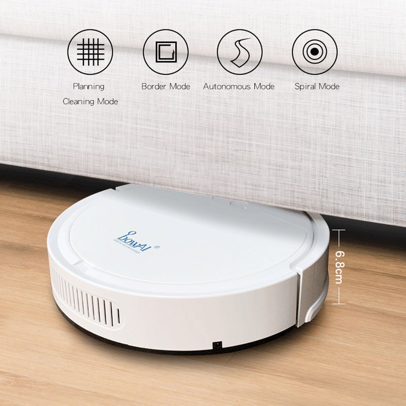 Robot Vacuum Cleaner – Smart Auto-Cleaning for Home Floors