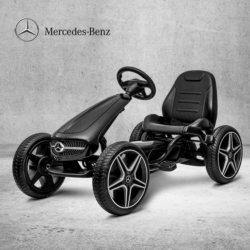 Mercedes Kids Go-Kart Pedal Bike – Fun Ride-On for Children