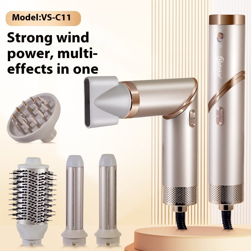 5-in-1 Multifunctional Hair Dryer – Dry, Style & Curl in One Tool