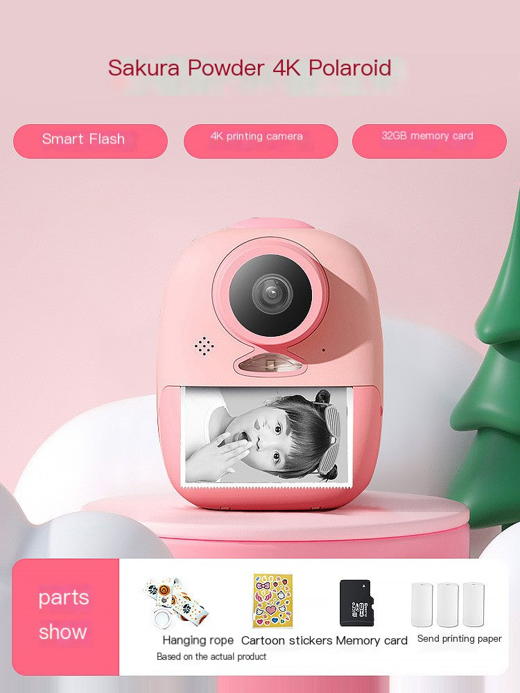 Instant Print Digital Camera for Kids – Print Photos in Seconds!