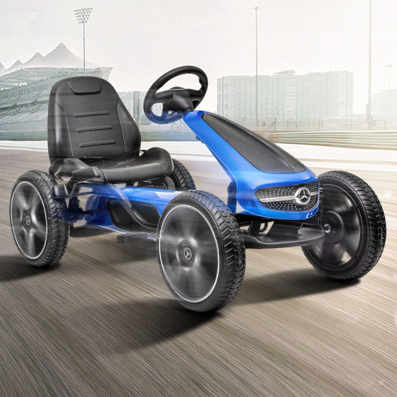 Mercedes Kids Go-Kart Pedal Bike – Fun Ride-On for Children