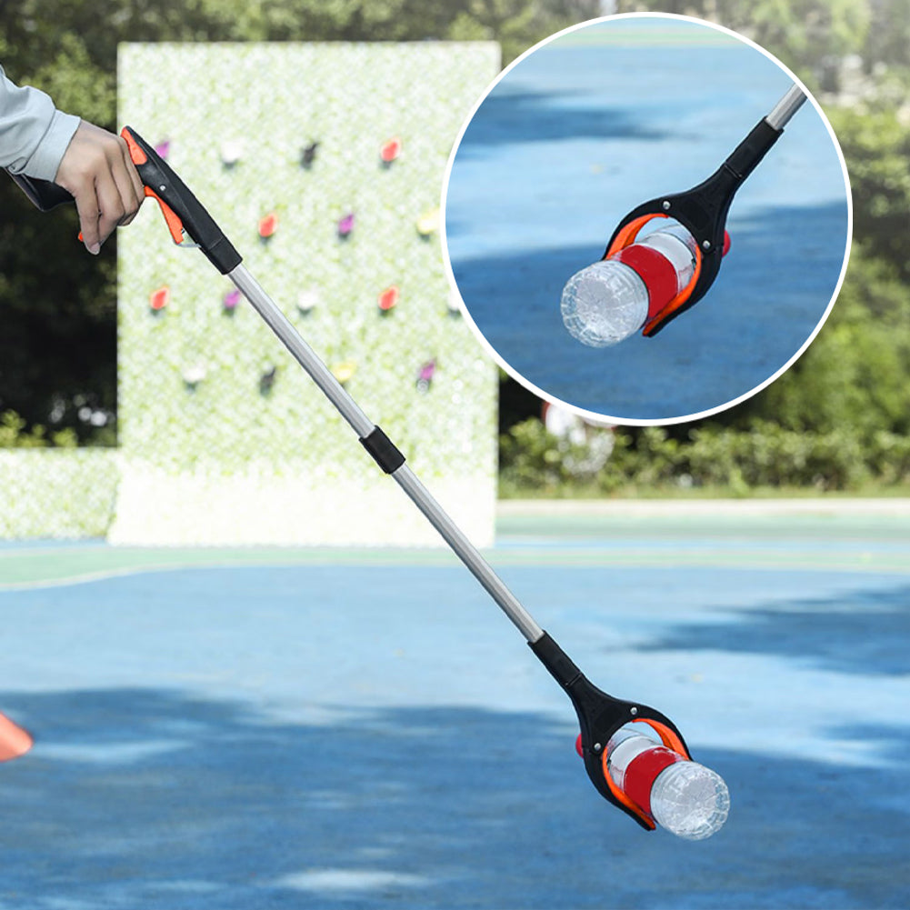33-Inch Foldable Trash Picker Tool with Gripper