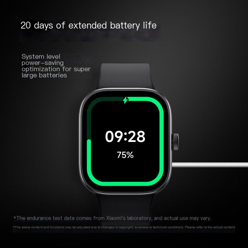 Xiaomi Redmi Watch 4 – Smartwatch with Long Battery Life & Health Tracking