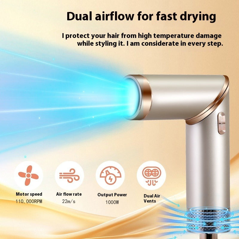 5-in-1 Multifunctional Hair Dryer – Dry, Style & Curl in One Tool