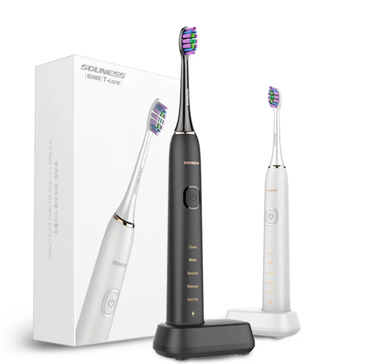 Sonic Electric Toothbrush – Deep Clean & Whiter Teeth in 2 Weeks