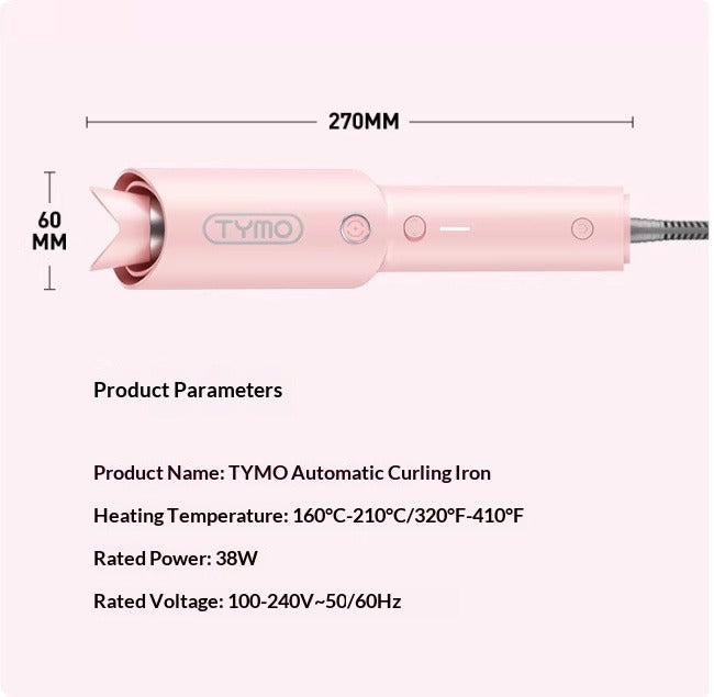 Automatic 32mm Curling Iron Anti-Scald