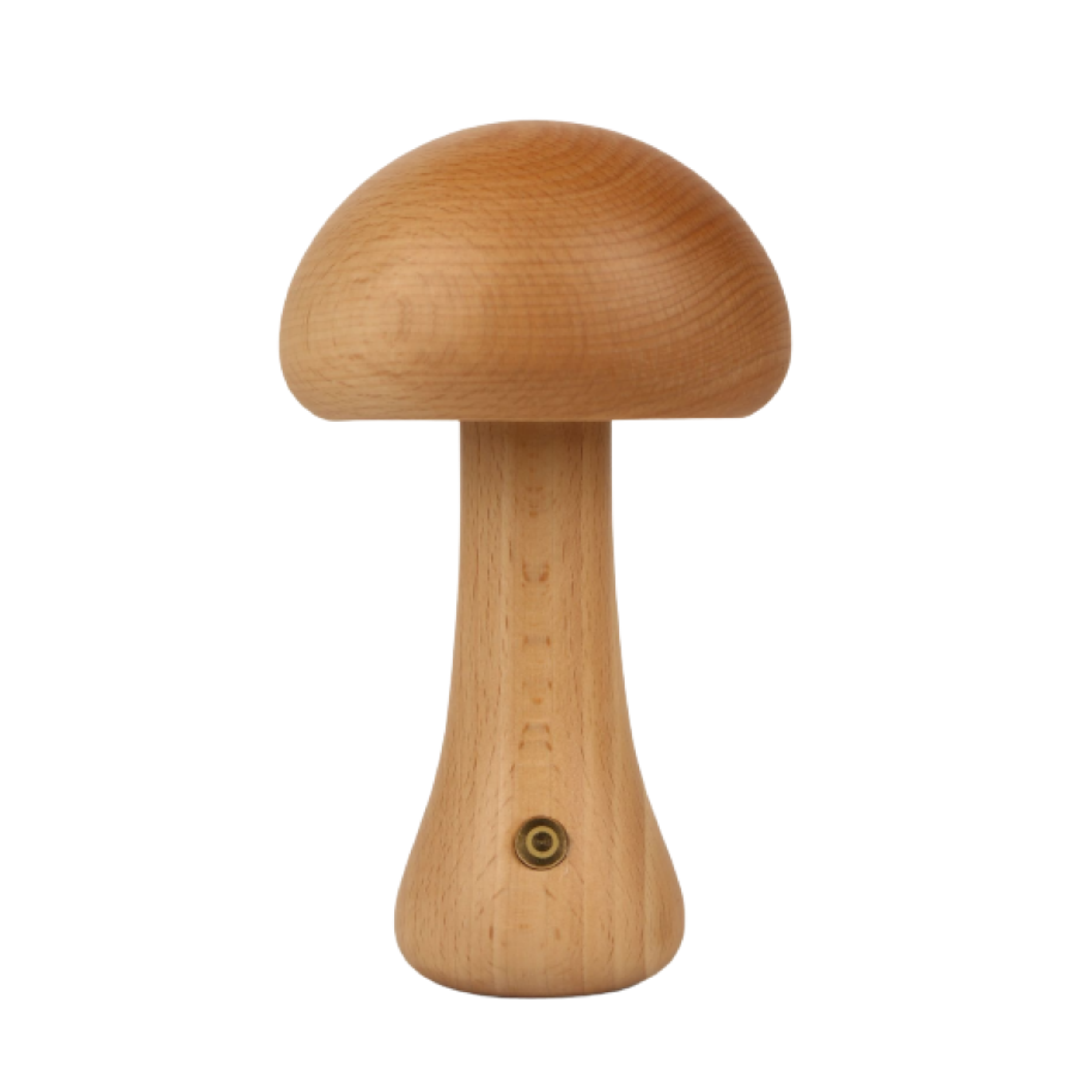 Mushroom LED Night Light – Rechargeable Portable Lamp for Bedroom & Kids Room
