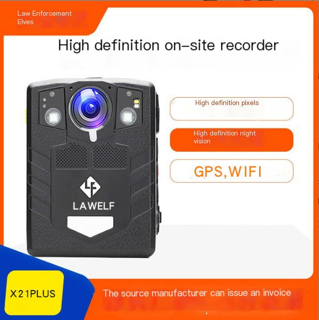 X21 Plus Body Camera – HD with Infrared Night Vision