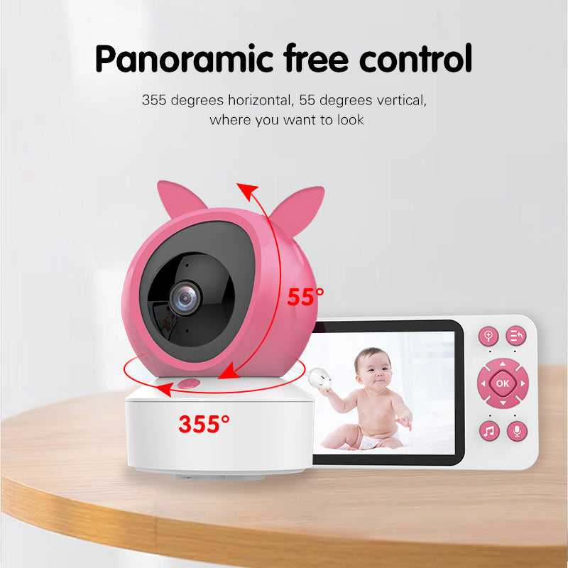 Baby Monitor Camera – Keep Watch Over Your Little One 24/7
