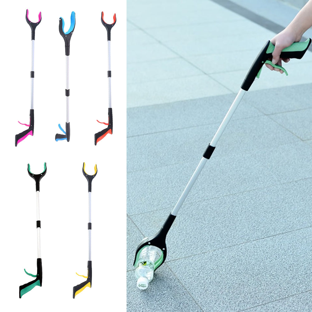 33-Inch Foldable Trash Picker Tool with Gripper