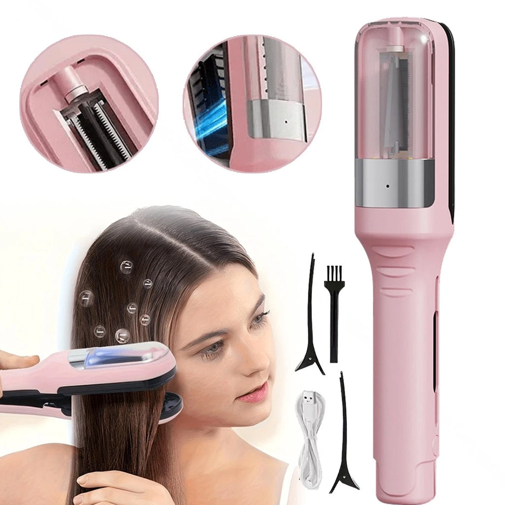 Hair Split End Trimmer – Remove Split Ends Without Cutting Length