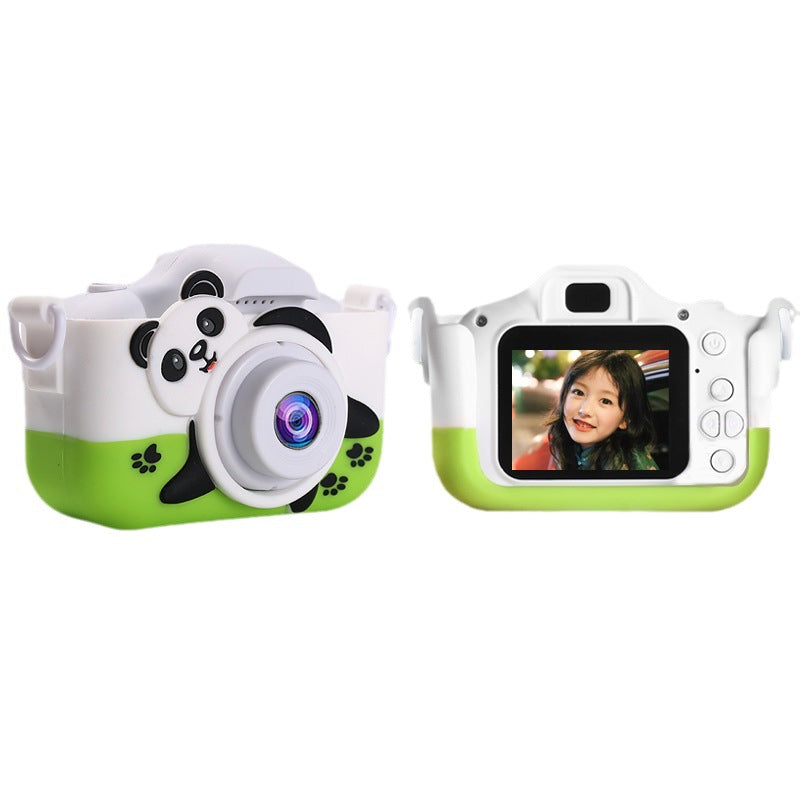 Panda Kids Digital Camera – Cute Cartoon Camera for Boys & Girls