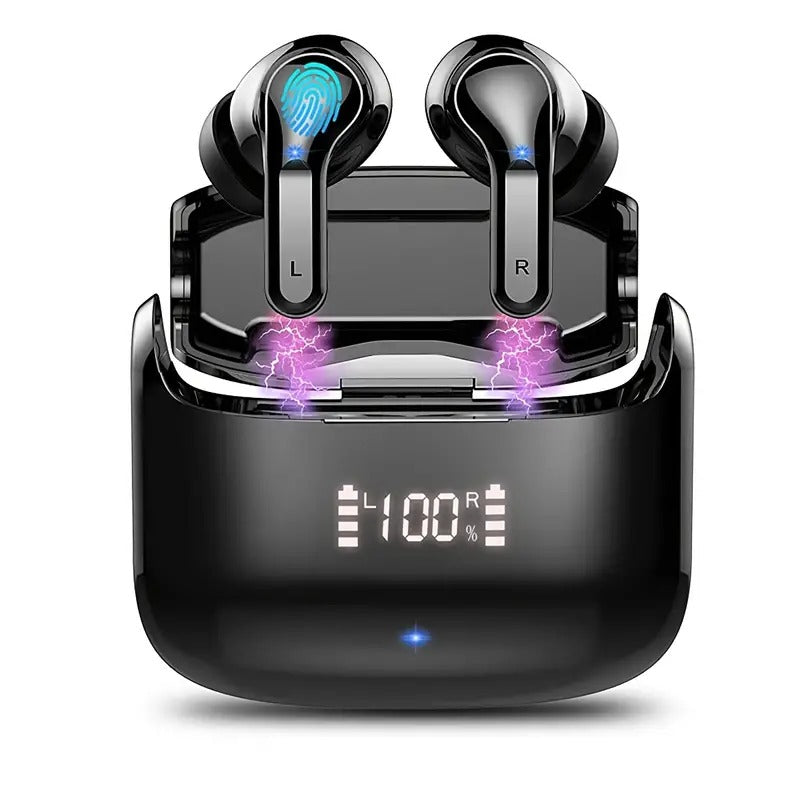 TWS Wireless Earbuds with ENC – 7-Hour Battery & Crystal-Clear Calls