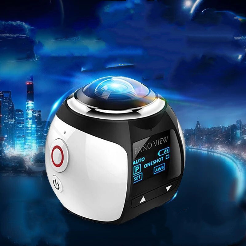 4K Action Camera 360° Waterproof with WiFi & VR – V1