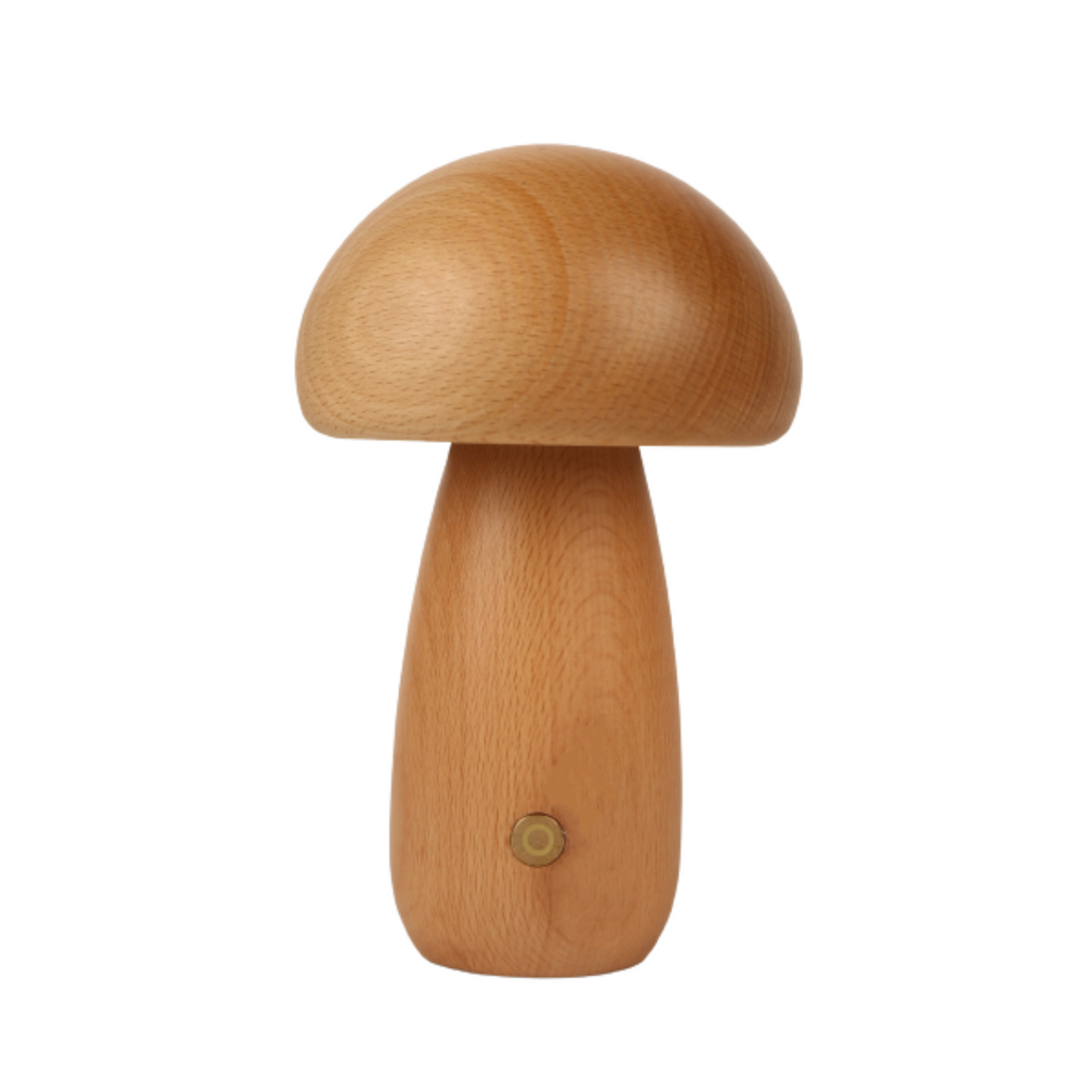 Mushroom LED Night Light – Rechargeable Portable Lamp for Bedroom & Kids Room