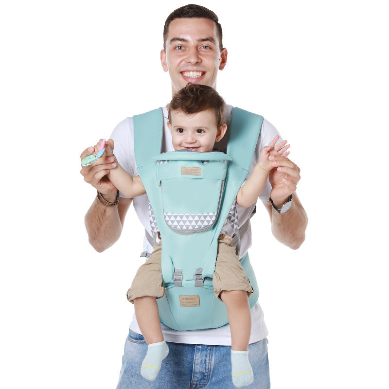 Multifunctional Baby Carrier – Ergonomic with Breathable Mesh