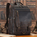 Genuine Leather Luxury Backpack for Men – California Style