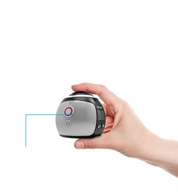 4K Action Camera 360° Waterproof with WiFi & VR – V1