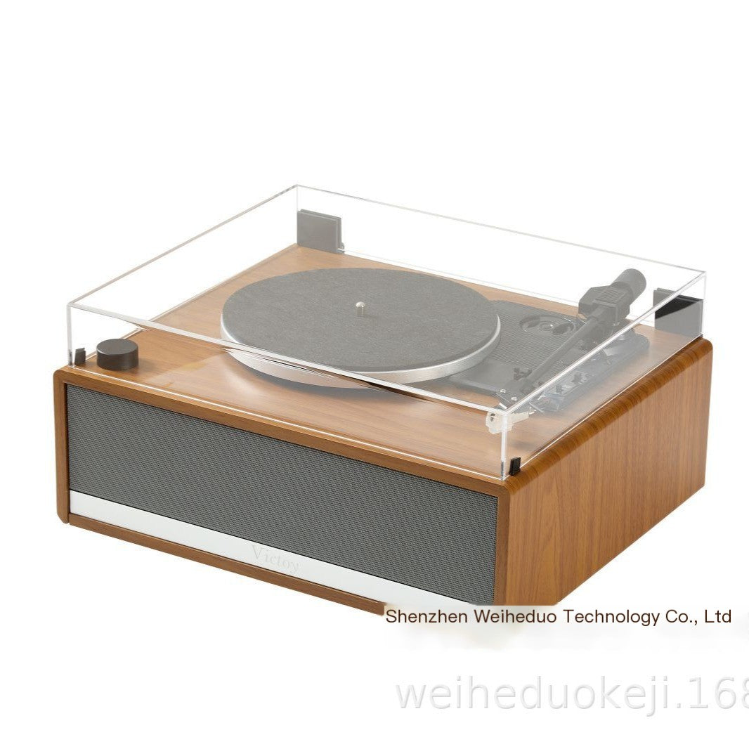 Retro Vinyl Record Player with Bluetooth & USB – Classic Sound, Modern Features