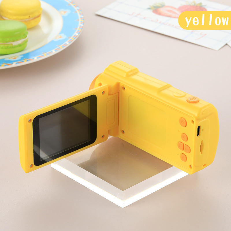 Kids Digital Camera with Flip Screen – Fun DV Camera for Boys & Girls