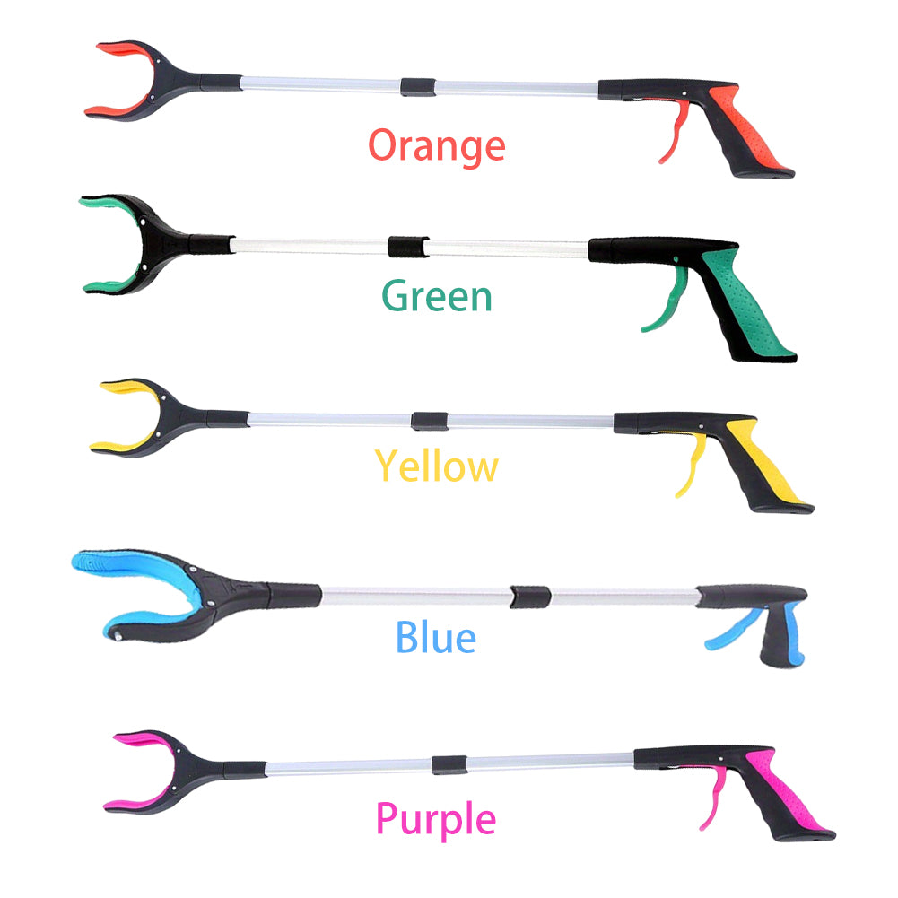 33-Inch Foldable Trash Picker Tool with Gripper