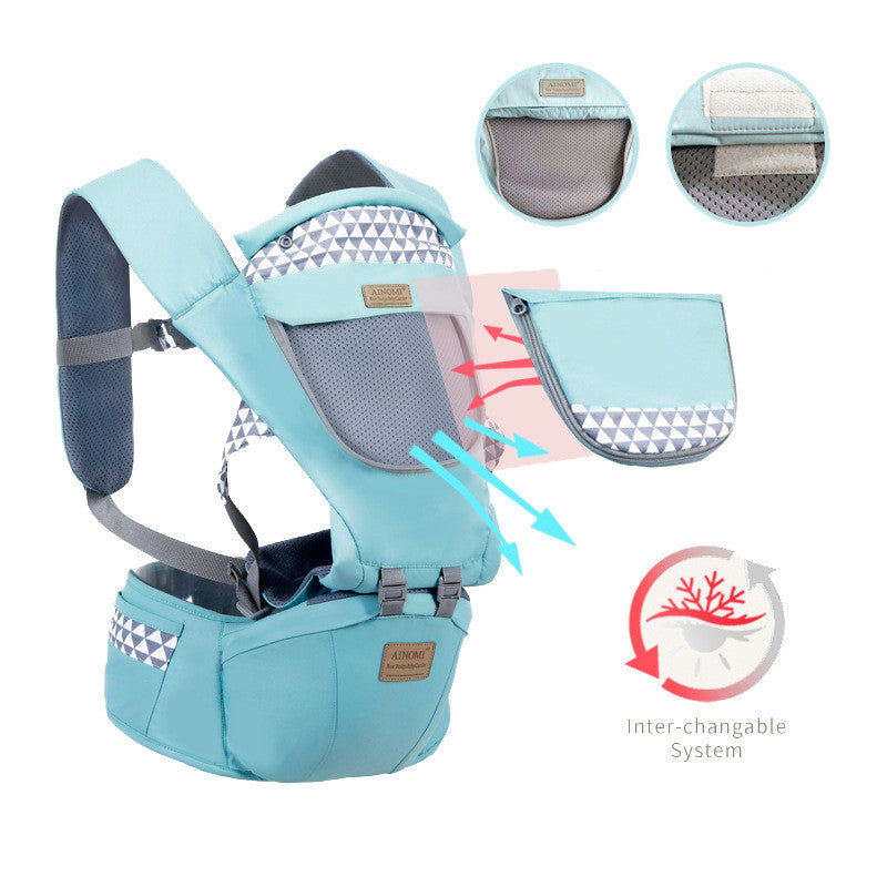Multifunctional Baby Carrier – Ergonomic with Breathable Mesh