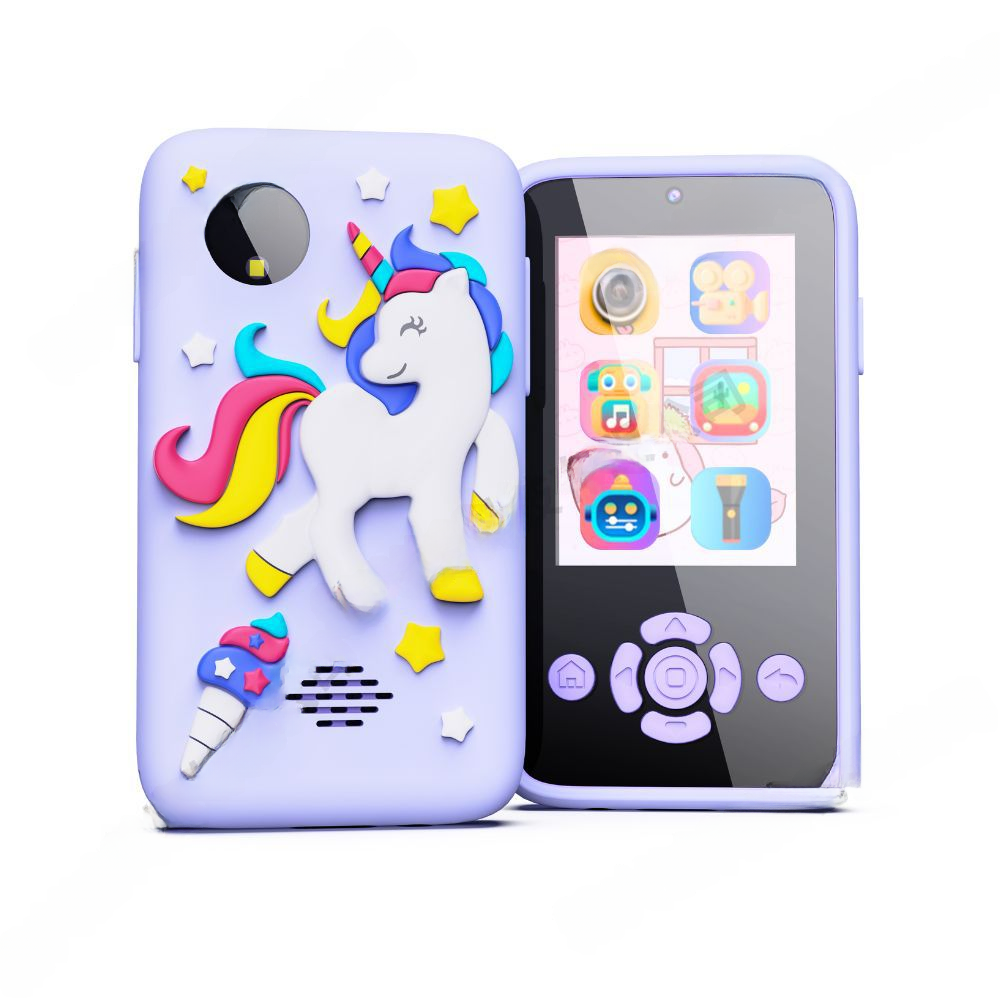 Mini Unicorn Camera for Kids – HD Digital Camera Toy for Girls & Boys