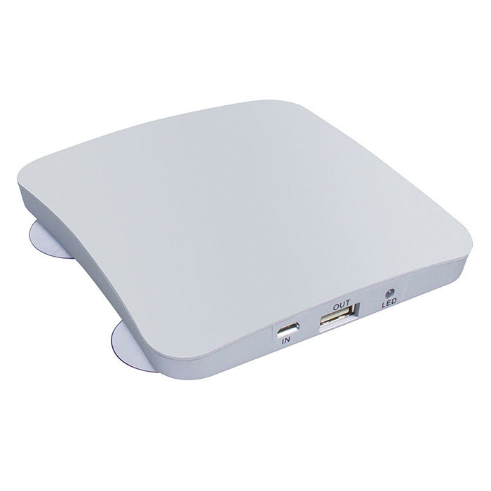 Solar Portable Charger – Suction Cup Power Bank for Any Surface