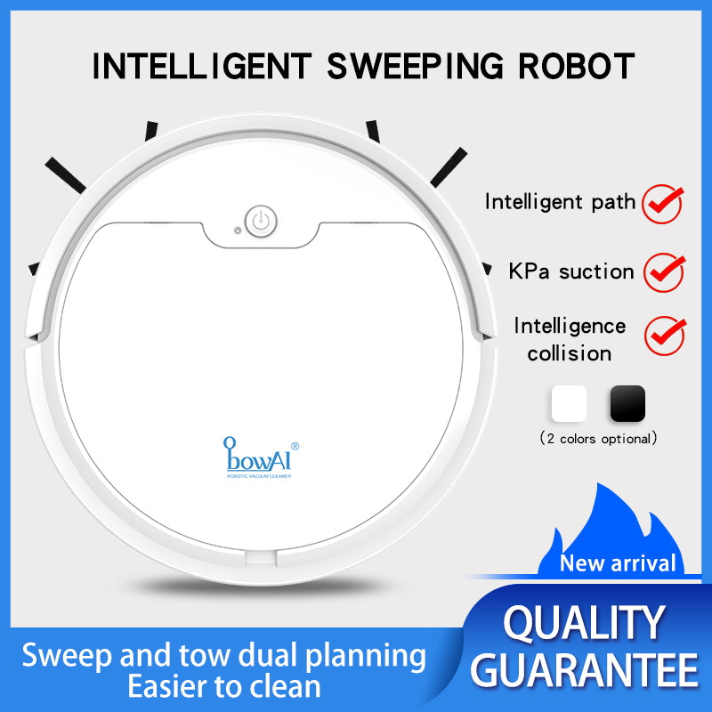 Robot Vacuum Cleaner – Smart Auto-Cleaning for Home Floors