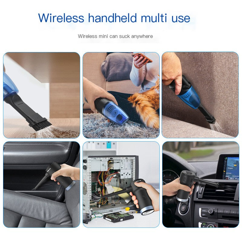 Mini Handheld Vacuum Cleaner – Powerful & Portable for Home, Car & Desk