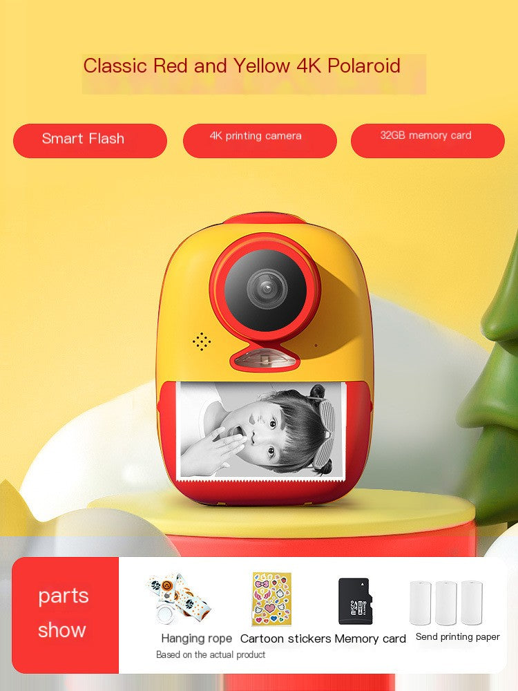 Instant Print Digital Camera for Kids – Print Photos in Seconds!