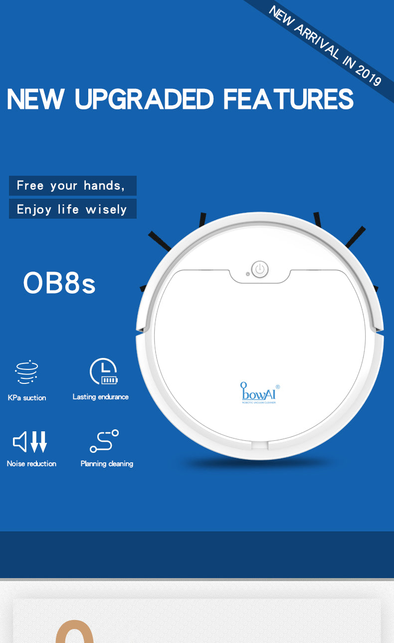 Robot Vacuum Cleaner – Smart Auto-Cleaning for Home Floors