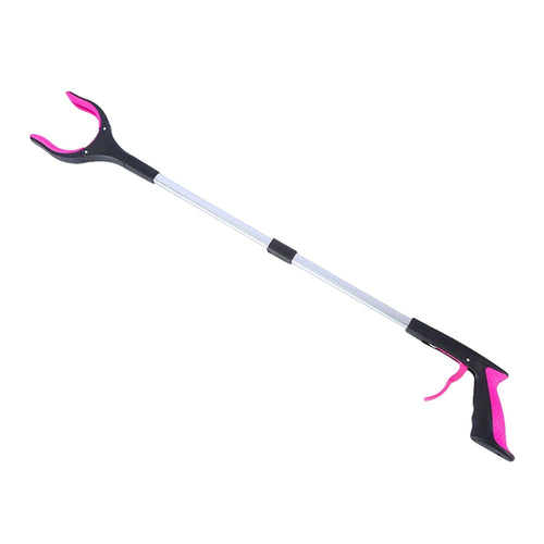 33-Inch Foldable Trash Picker Tool with Gripper
