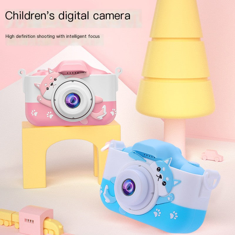 Panda Kids Digital Camera – Cute Cartoon Camera for Boys & Girls