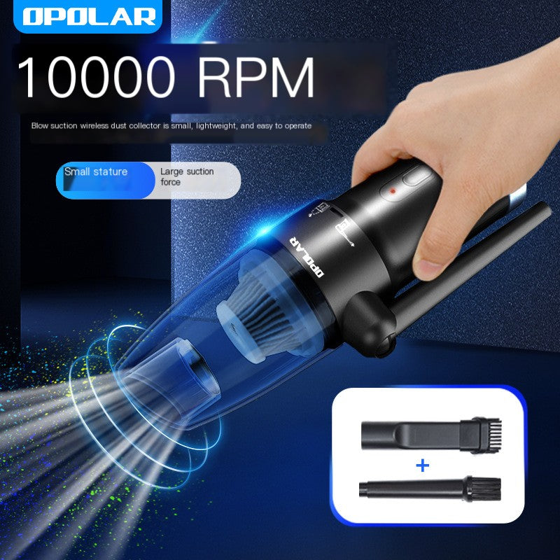 Mini Handheld Vacuum Cleaner – Powerful & Portable for Home, Car & Desk