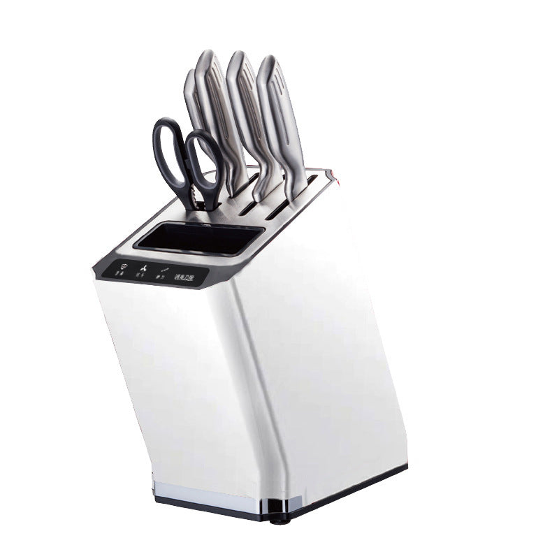 Electric Knife Sterilizer – Smart UV Sanitizer for Home Kitchens