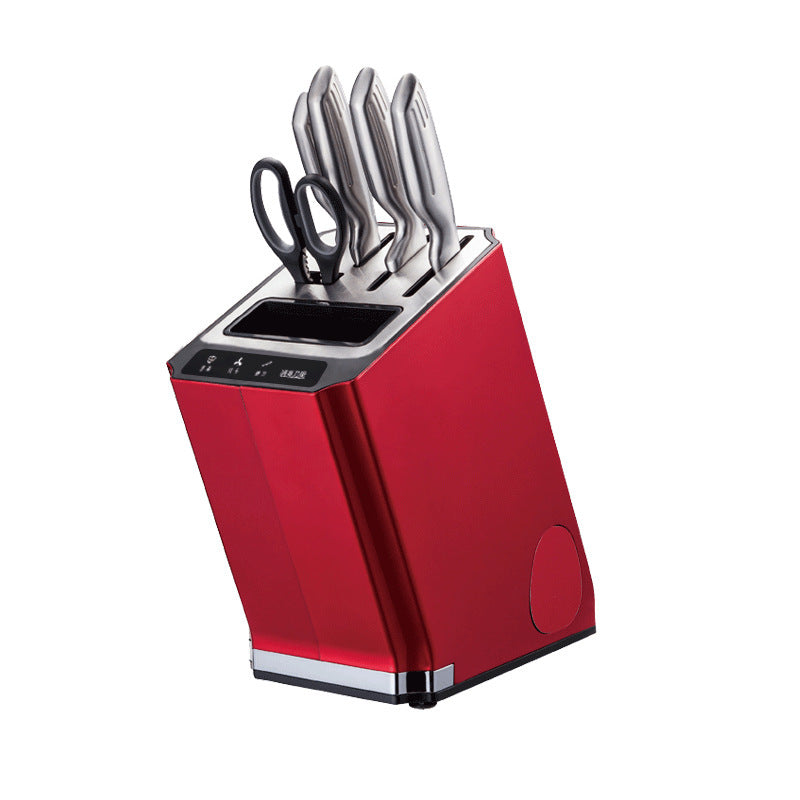 Electric Knife Sterilizer – Smart UV Sanitizer for Home Kitchens