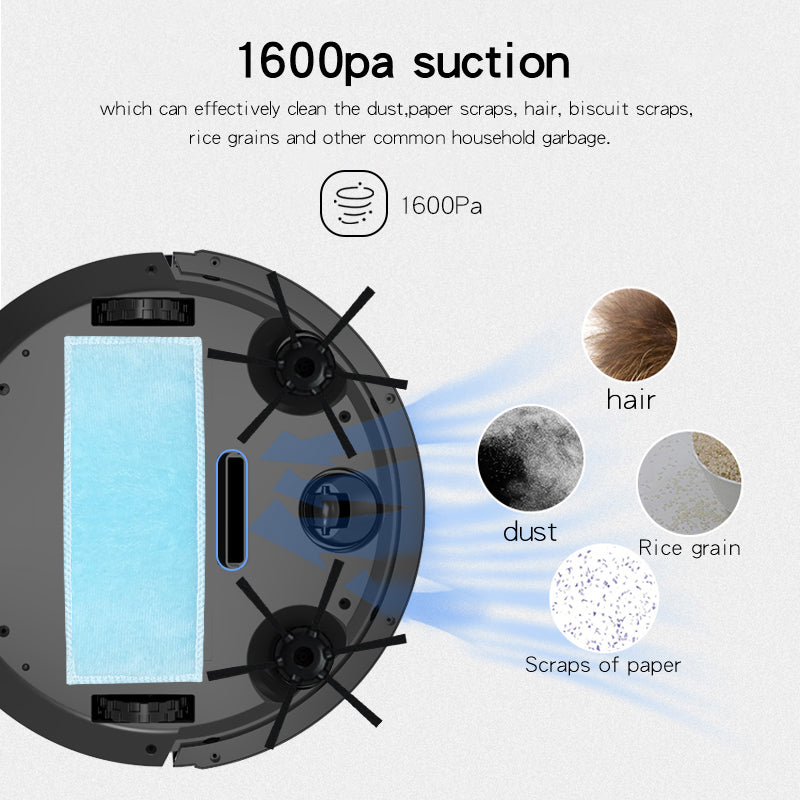 Robot Vacuum Cleaner – Smart Auto-Cleaning for Home Floors
