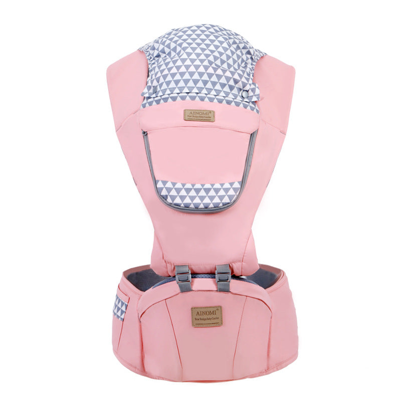 Multifunctional Baby Carrier – Ergonomic with Breathable Mesh