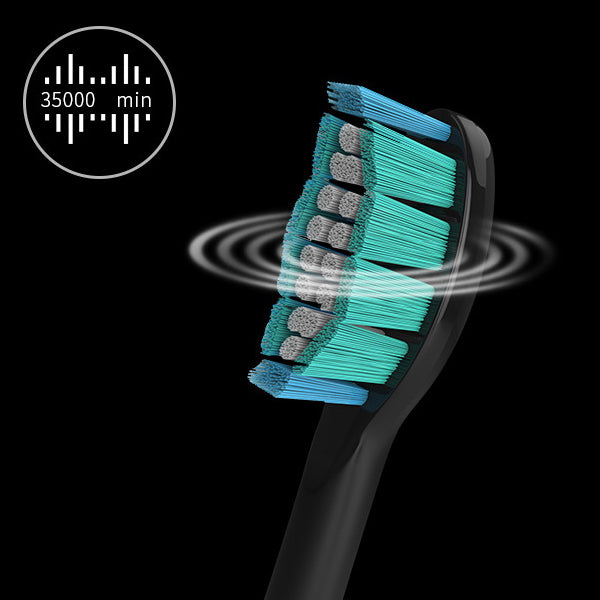 Smart Sonic Electric Toothbrush with LCD Display – Whitening & Deep Clean