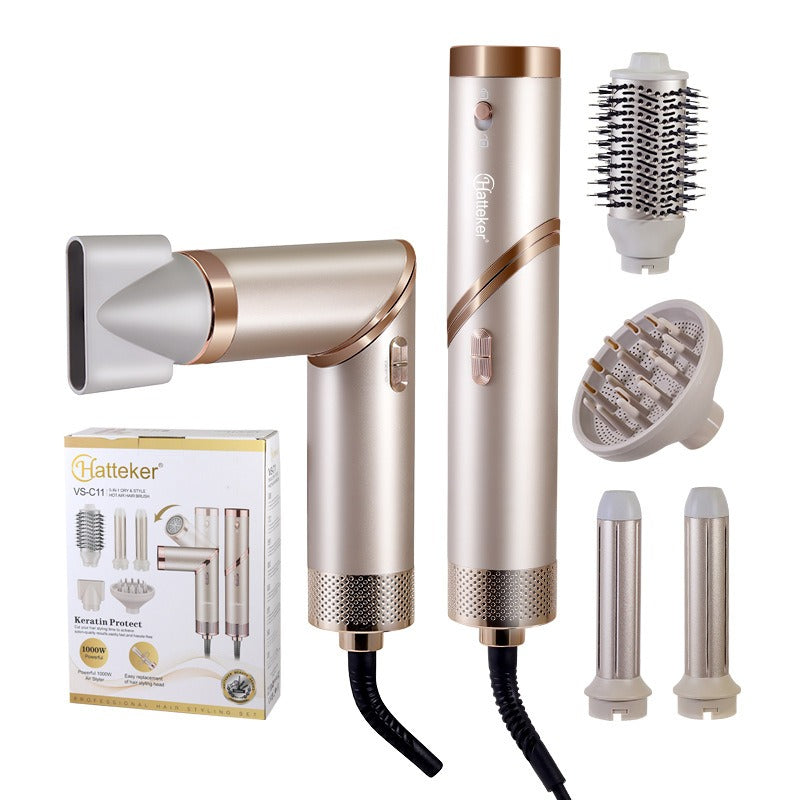 5-in-1 Multifunctional Hair Dryer – Dry, Style & Curl in One Tool