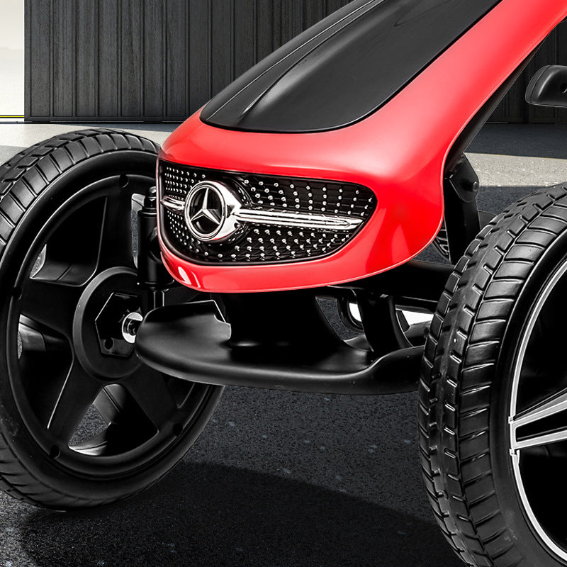 Mercedes Kids Go-Kart Pedal Bike – Fun Ride-On for Children