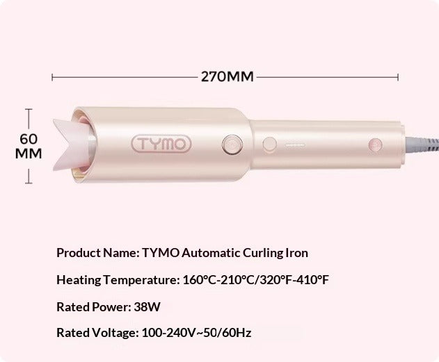 Automatic 32mm Curling Iron Anti-Scald