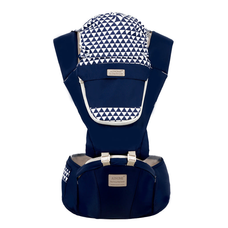 Multifunctional Baby Carrier – Ergonomic with Breathable Mesh