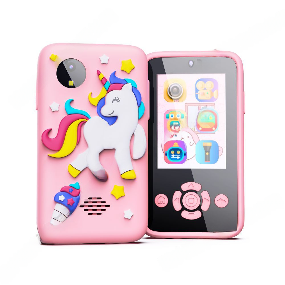 Mini Unicorn Camera for Kids – HD Digital Camera Toy for Girls & Boys