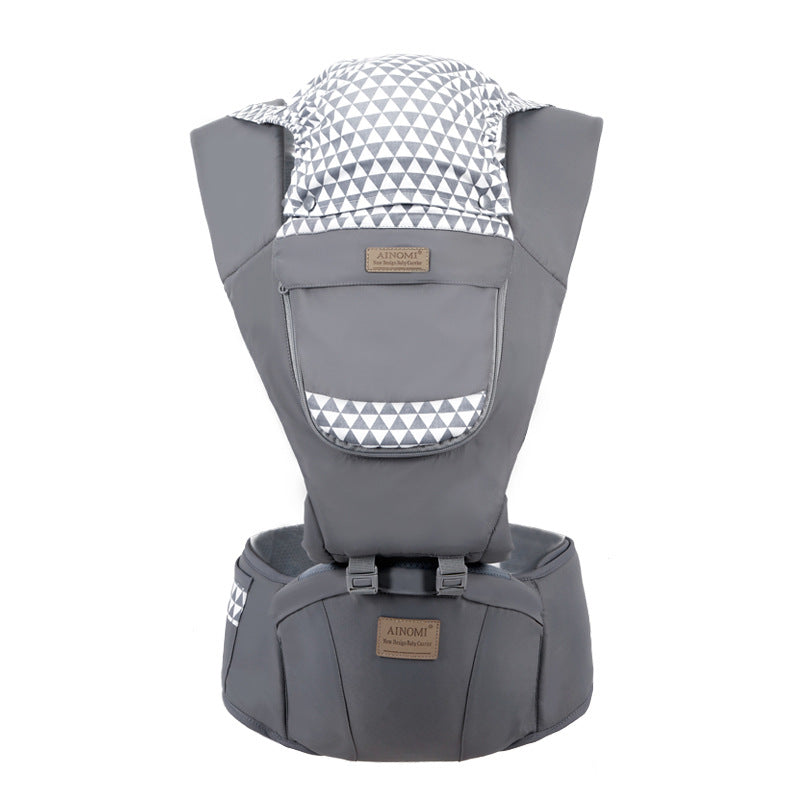 Multifunctional Baby Carrier – Ergonomic with Breathable Mesh