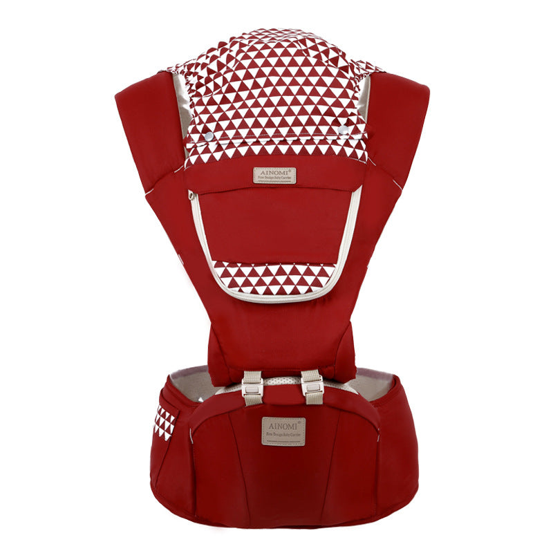 Multifunctional Baby Carrier – Ergonomic with Breathable Mesh
