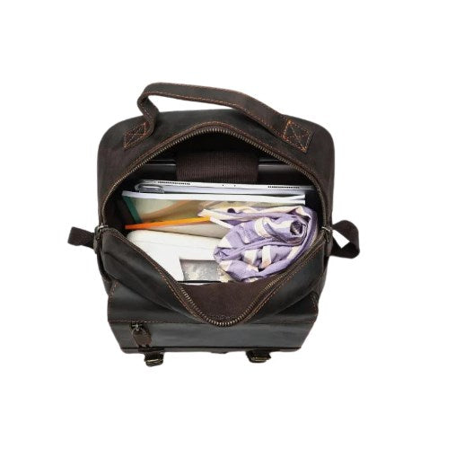 Genuine Leather Luxury Backpack for Men – California Style