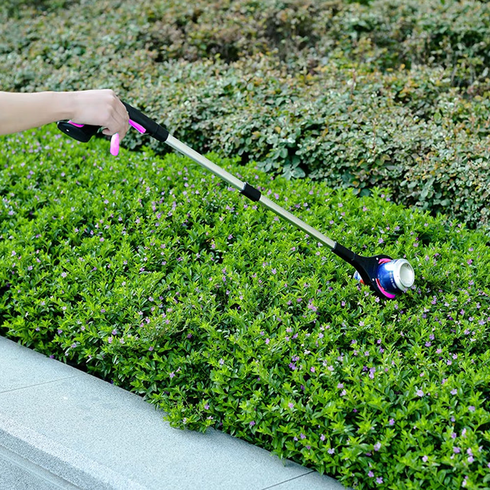 33-Inch Foldable Trash Picker Tool with Gripper
