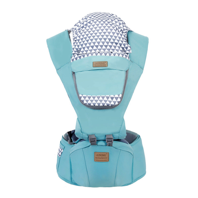 Multifunctional Baby Carrier – Ergonomic with Breathable Mesh